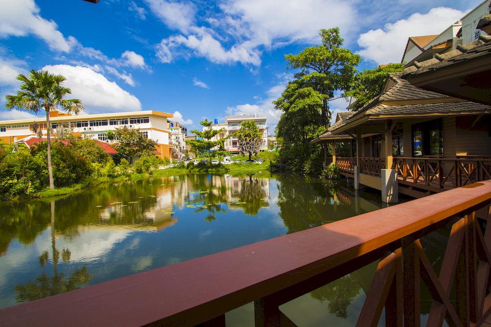 Chaba Kata Beach Hotel Praia de Kata Exterior foto