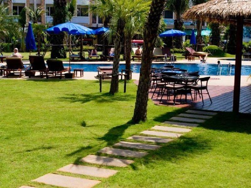 Chaba Kata Beach Hotel Praia de Kata Exterior foto