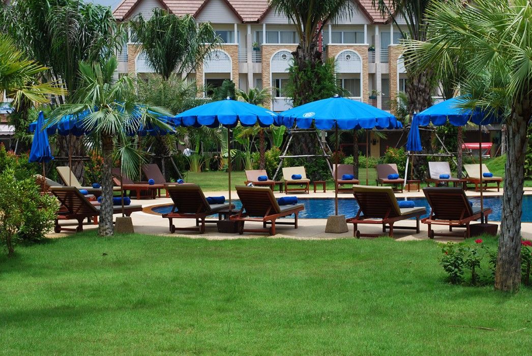 Chaba Kata Beach Hotel Praia de Kata Exterior foto