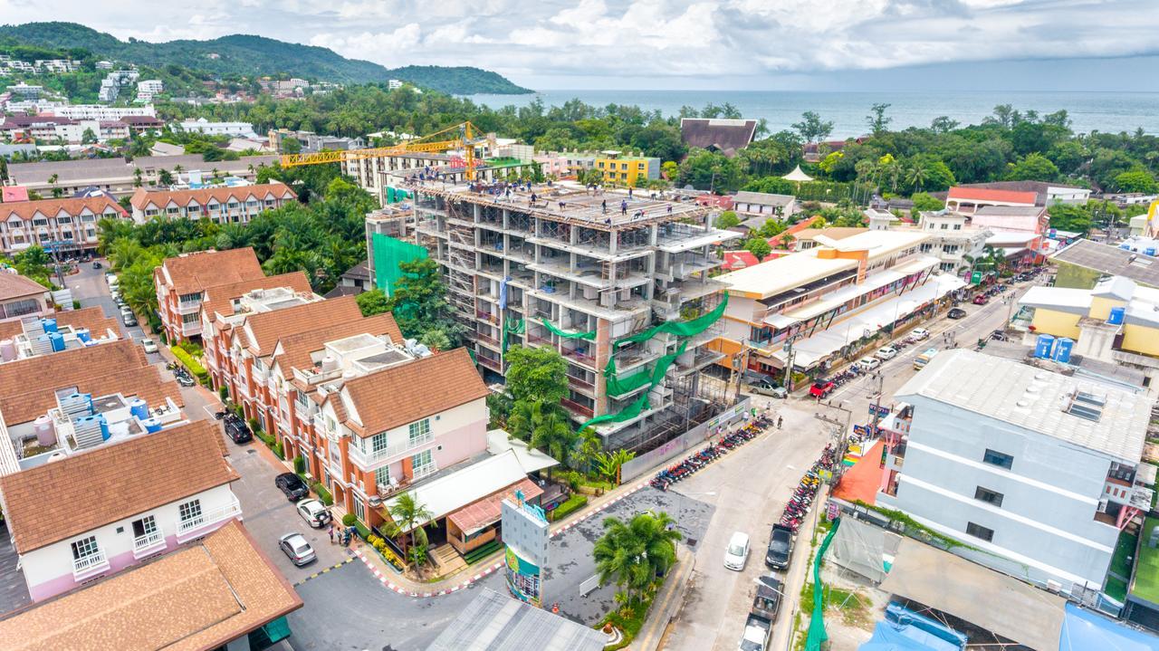 Chaba Kata Beach Hotel Praia de Kata Exterior foto