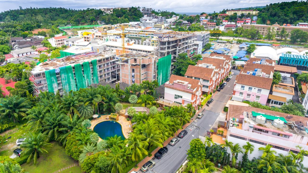 Chaba Kata Beach Hotel Praia de Kata Exterior foto