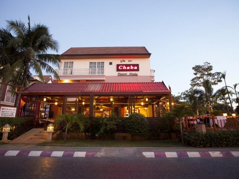 Chaba Kata Beach Hotel Praia de Kata Exterior foto